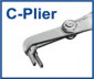 Hrubé klieště (C-Plier) pre matrice 1.164 1 ks. - view 2