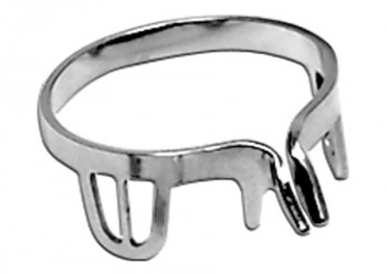 MD-krúžok s plochými hrotmi 1.167c 1ks. - TOR VM