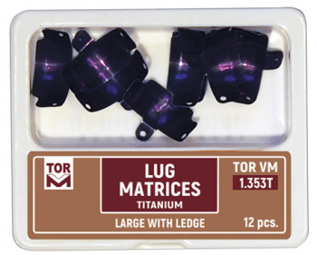 Lug Titánové Matrice 1.353T (12ks) - TOR VM