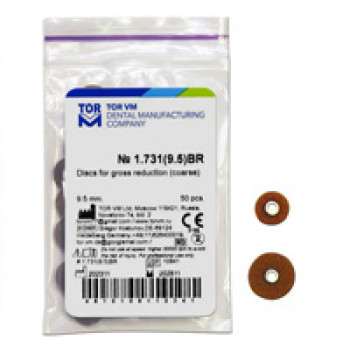 Disky pre hrubú redukciu (hrubé) 1.731BR (50 ks) - TOR VM