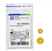 Leštiace disky na dokončovanie (jemné) 1.733S (50 ks). - ÚPRAVA A LEŠTENIE KOMPOZITU  | Sofikar