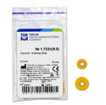Leštiace disky na dokončovanie (jemné) 1.733S (50 ks). - TOR VM