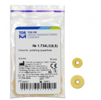 Leštiace disky na leštenie (extra jemné) 1.734LS (50 ks). - TOR VM