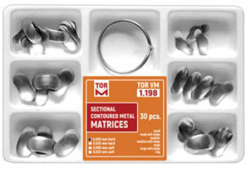 Štartovacia sada sekčných konturovaných matríc 1.198 (30 ks) - TOR VM