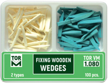 Drevené klinky 2 typy 1.080 (100ks) - TOR VM